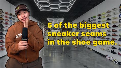 sneaker scams